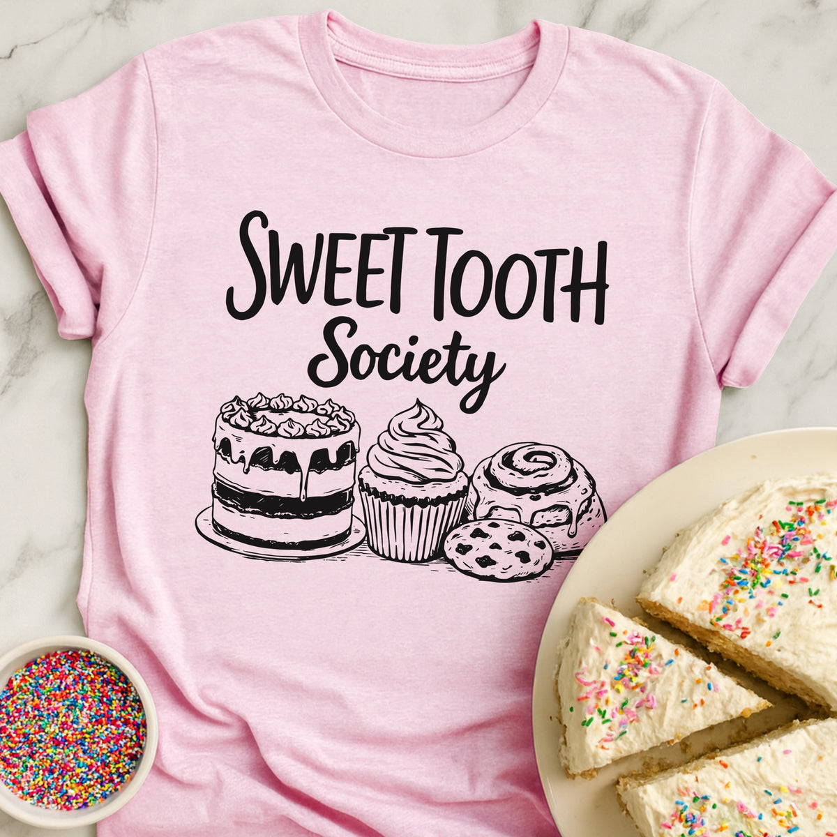 Sweet Tooth Society T-Shirt