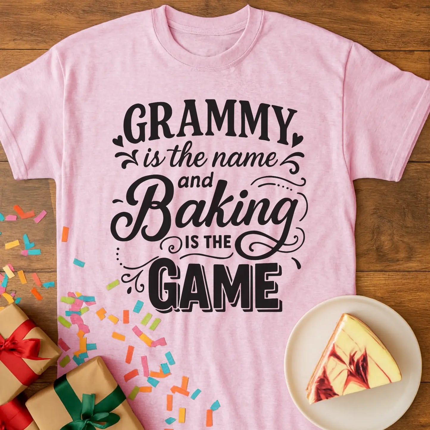 Baking Game Grandma T-Shirt