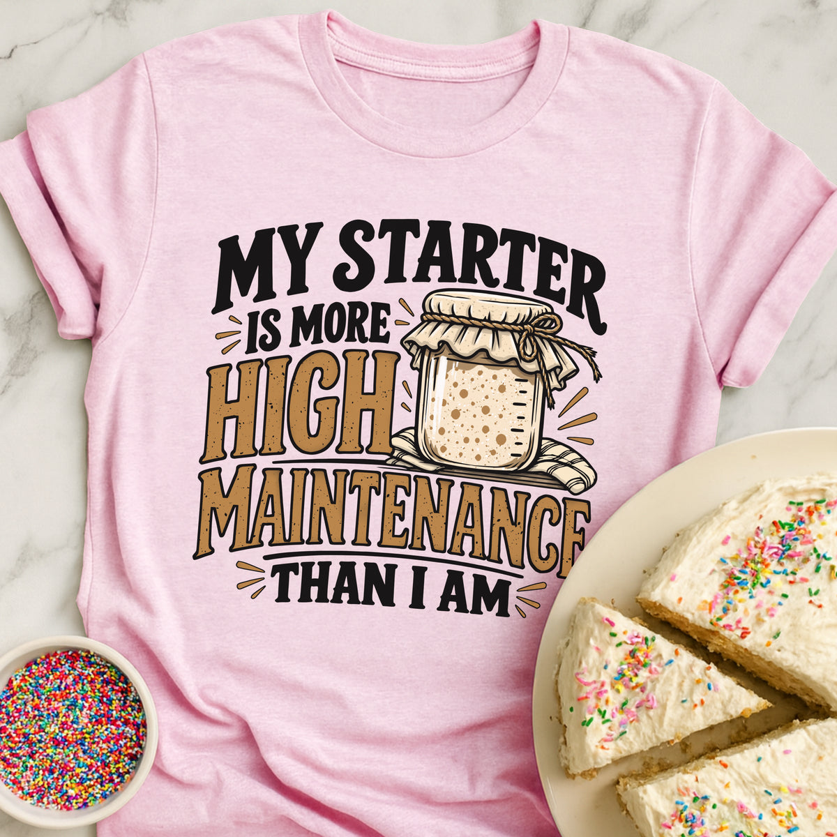High Maintenance Starter T-Shirt