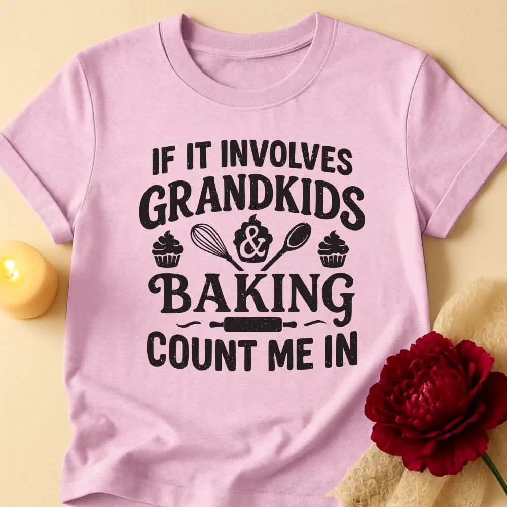 Bake With Grandma T-Shirt