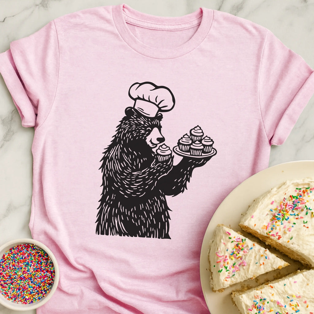 Cupcake Bear T-Shirt