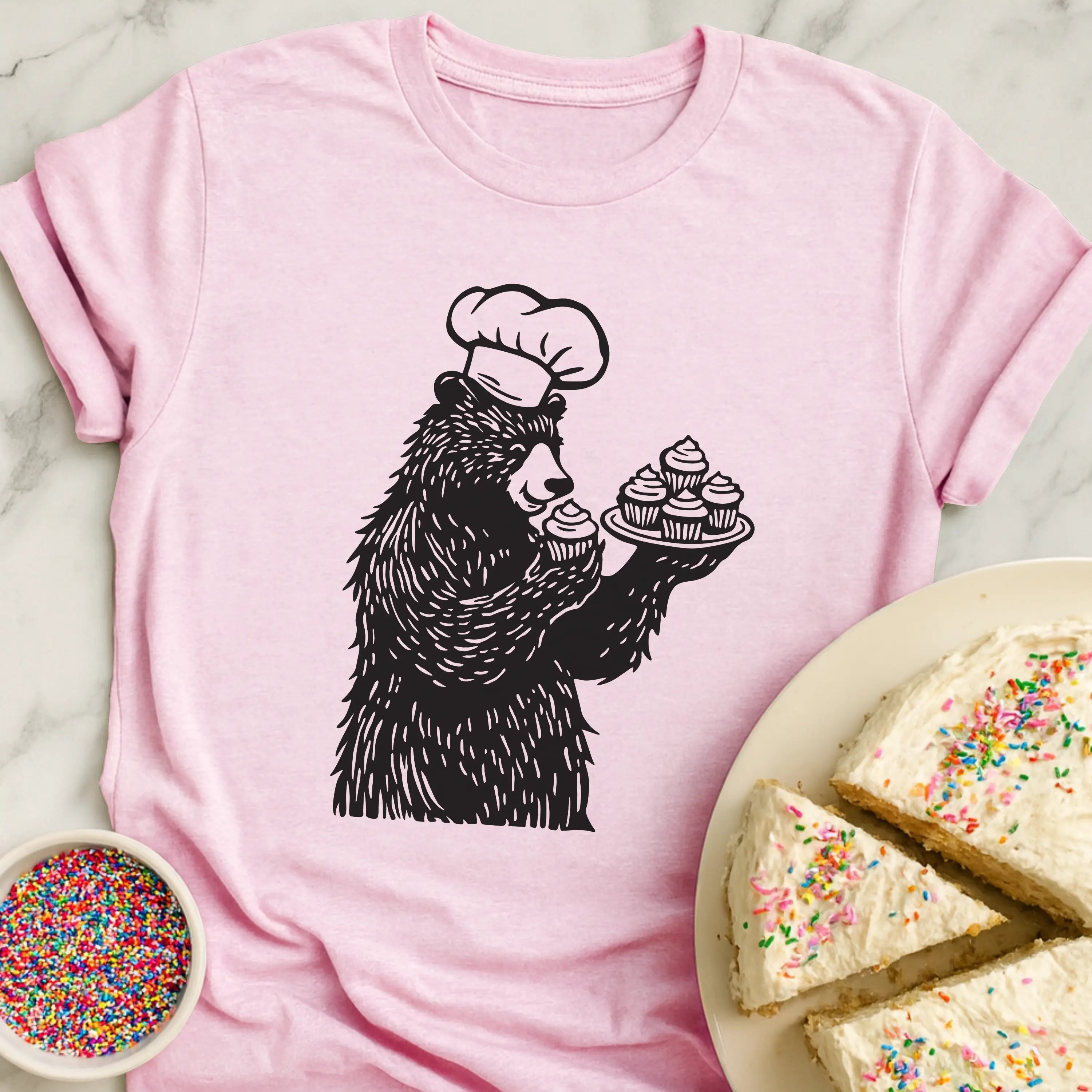 Cupcake Bear T-Shirt