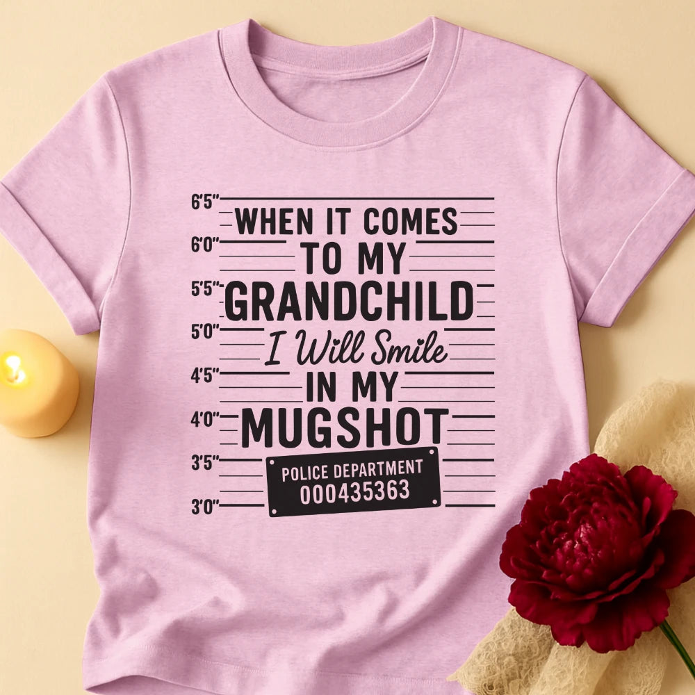 Mugshot Grandma T-Shirt