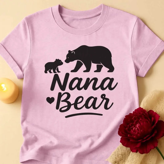 Nana Bear Grandma T-Shirt