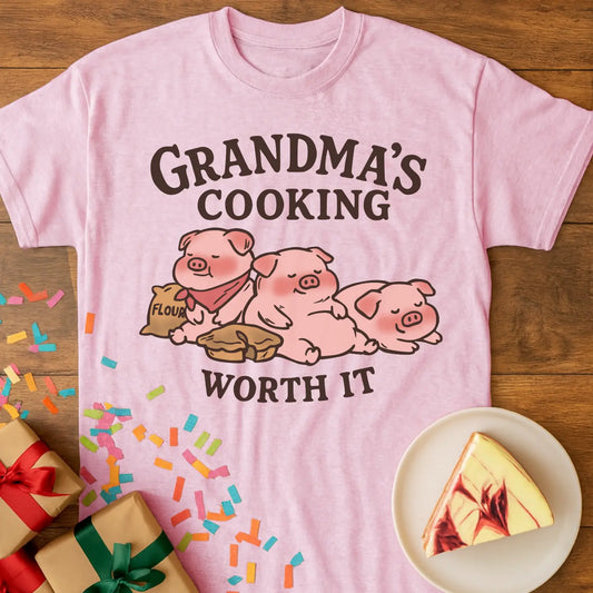 Worth It Grandma T-Shirt