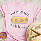 Only Real Butter T-Shirt