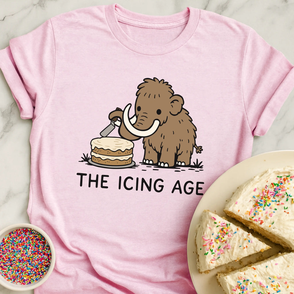 Icing Age Woolly Mammoth T-Shirt