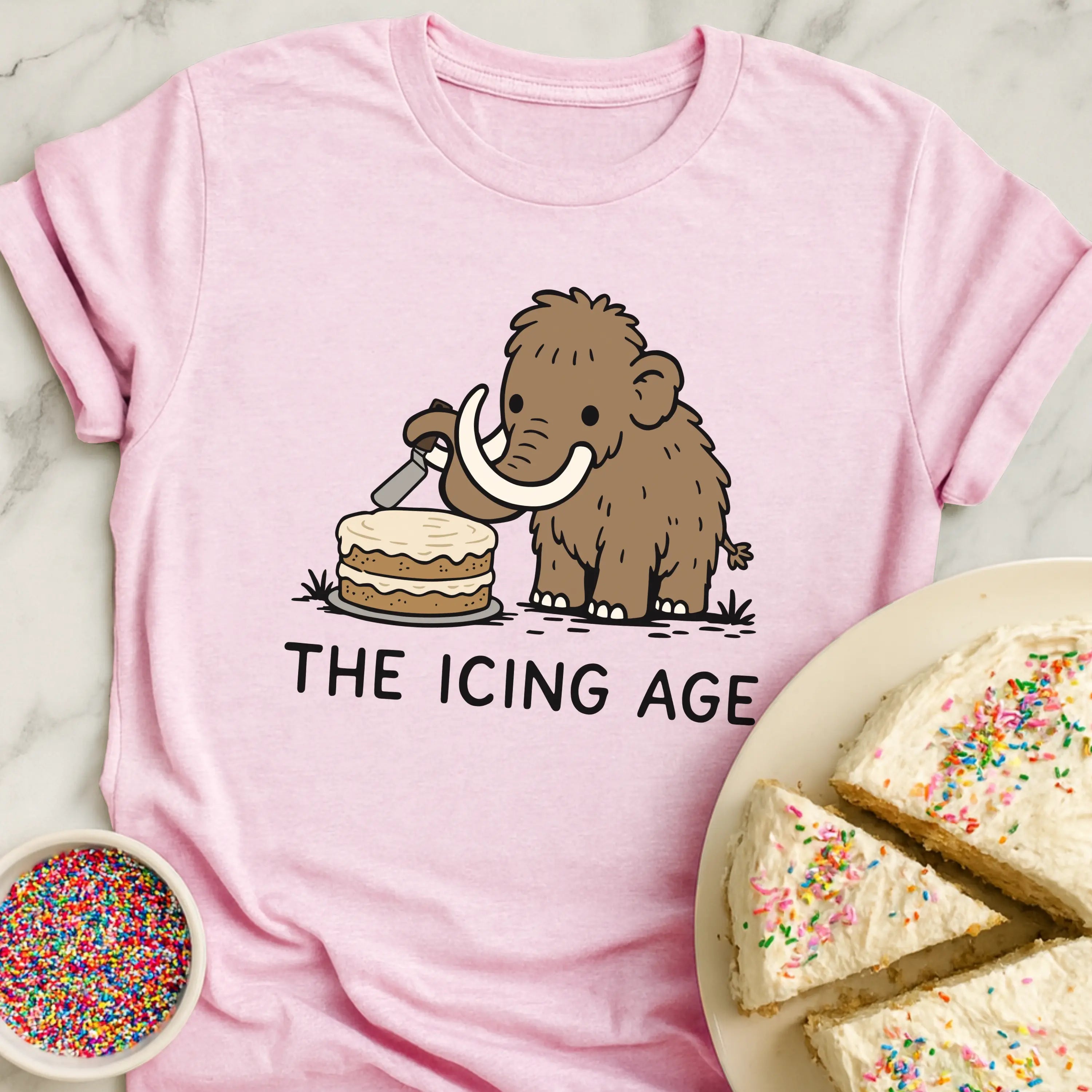 Icing Age Woolly Mammoth T-Shirt