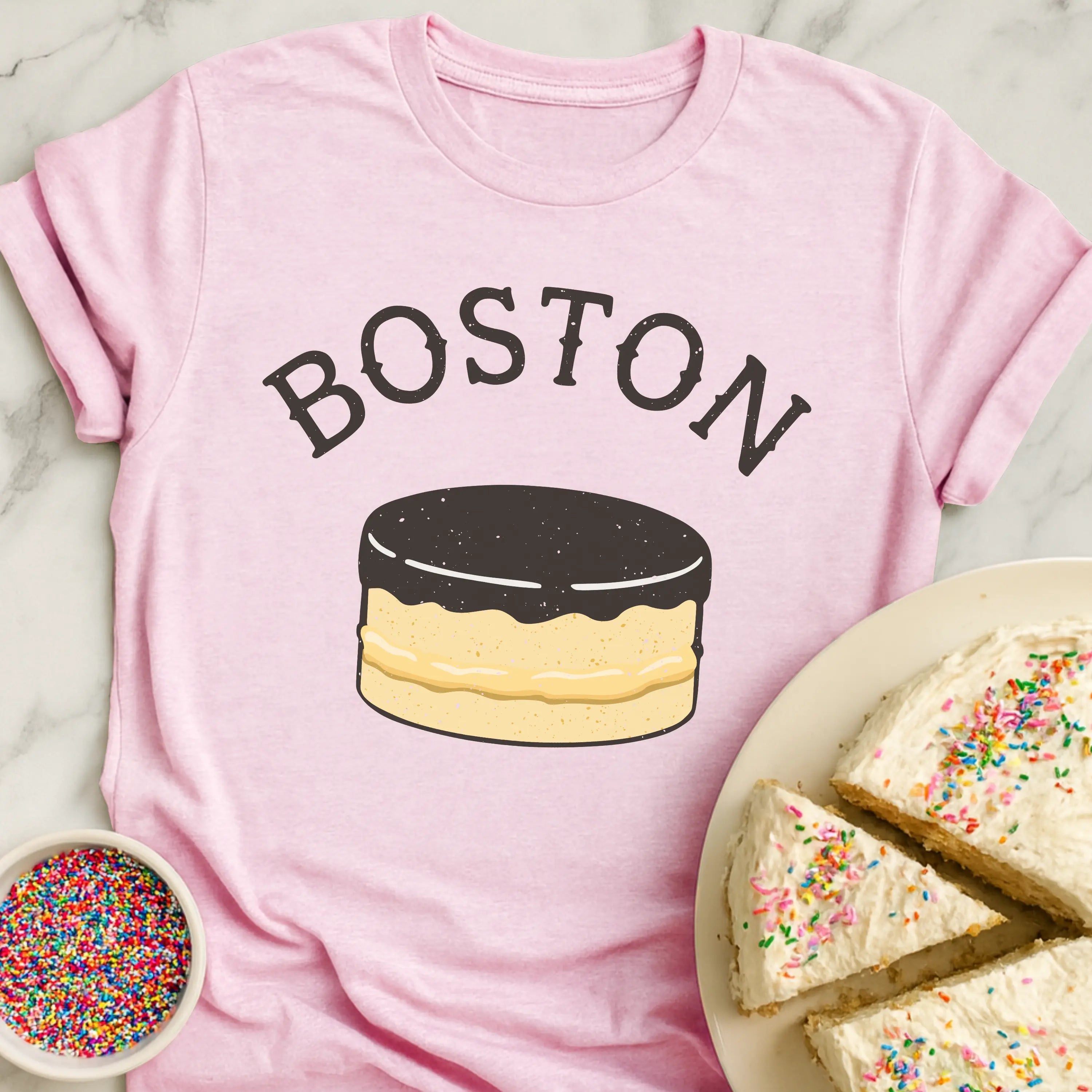 Boston Cream Pie T-Shirt