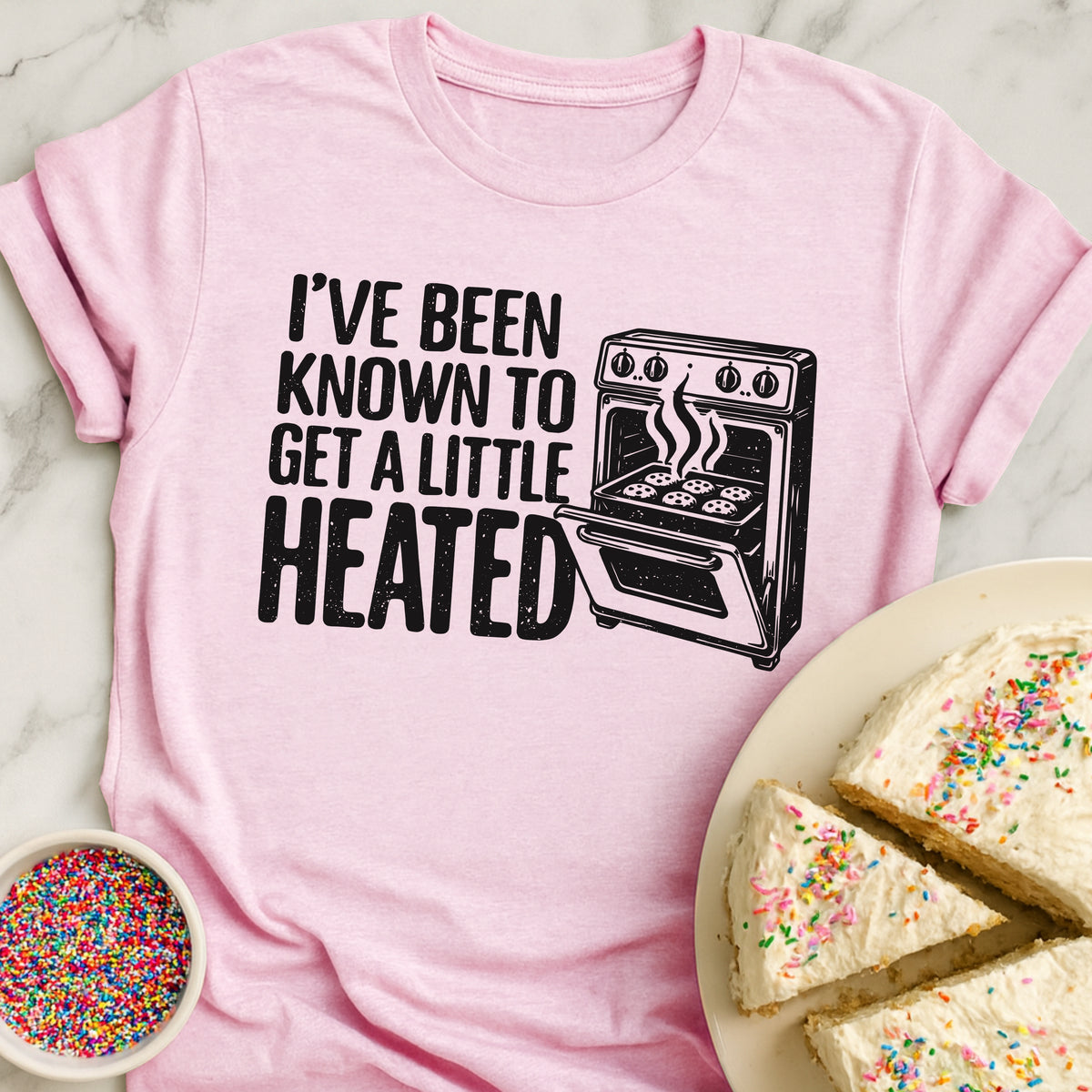 Get Heated T-Shirt