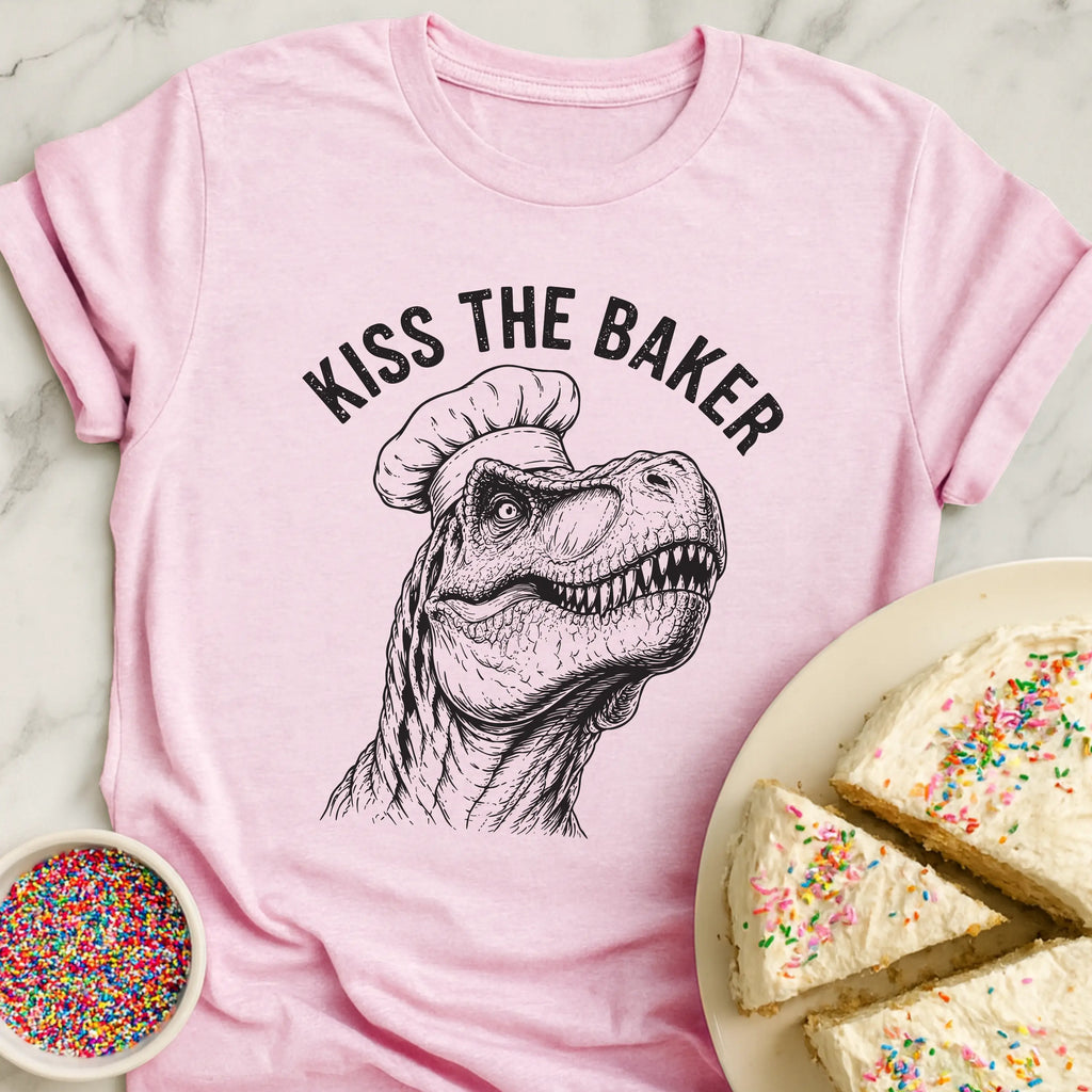 Kiss The Baker T-Shirt