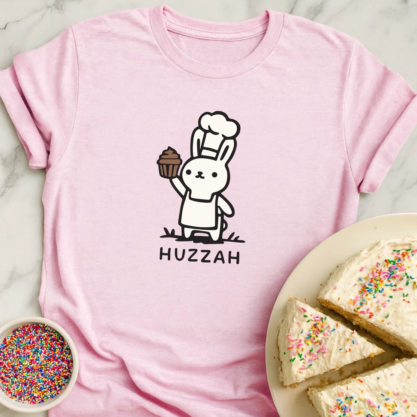 Huzzah Bunny T-Shirt