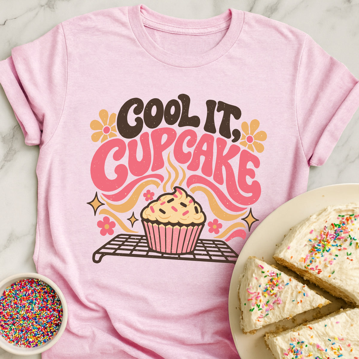 Cool It Cupcake T-Shirt