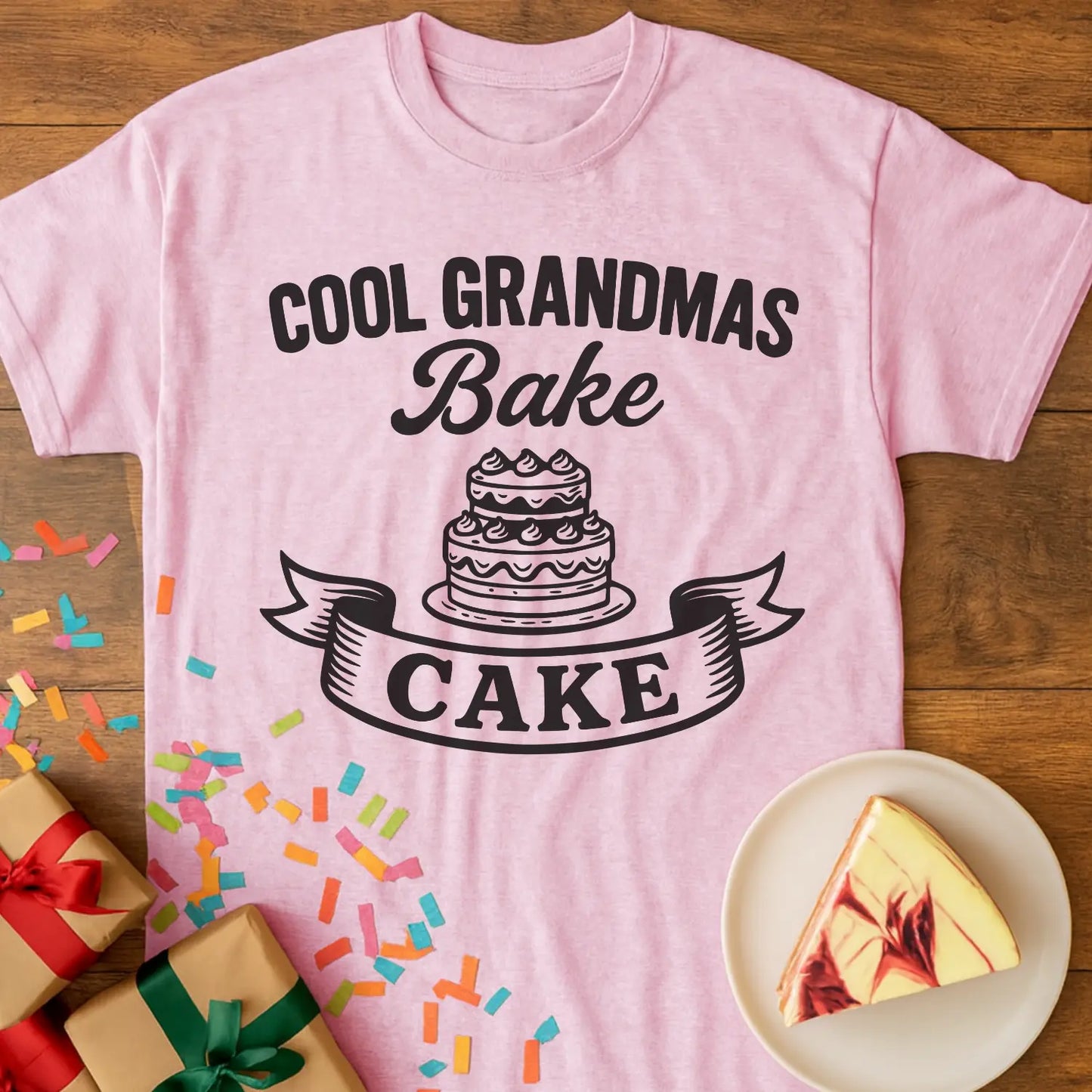 Cool Grandma Baking T-Shirt