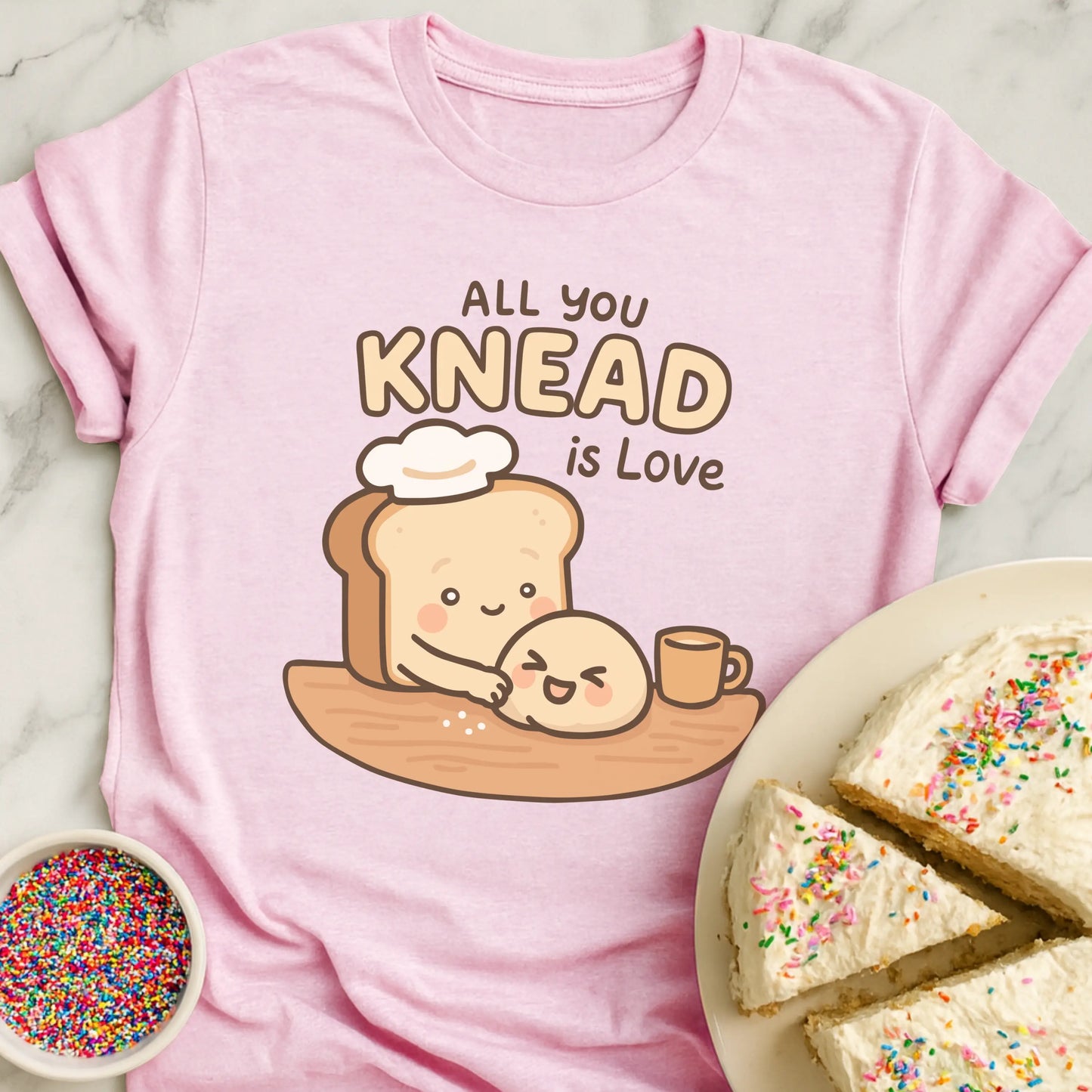 Knead Love T-Shirt