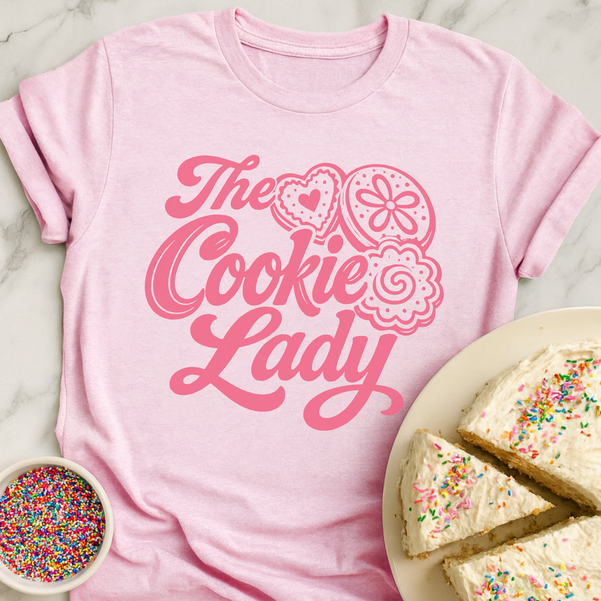 The Cookie Lady T-Shirt
