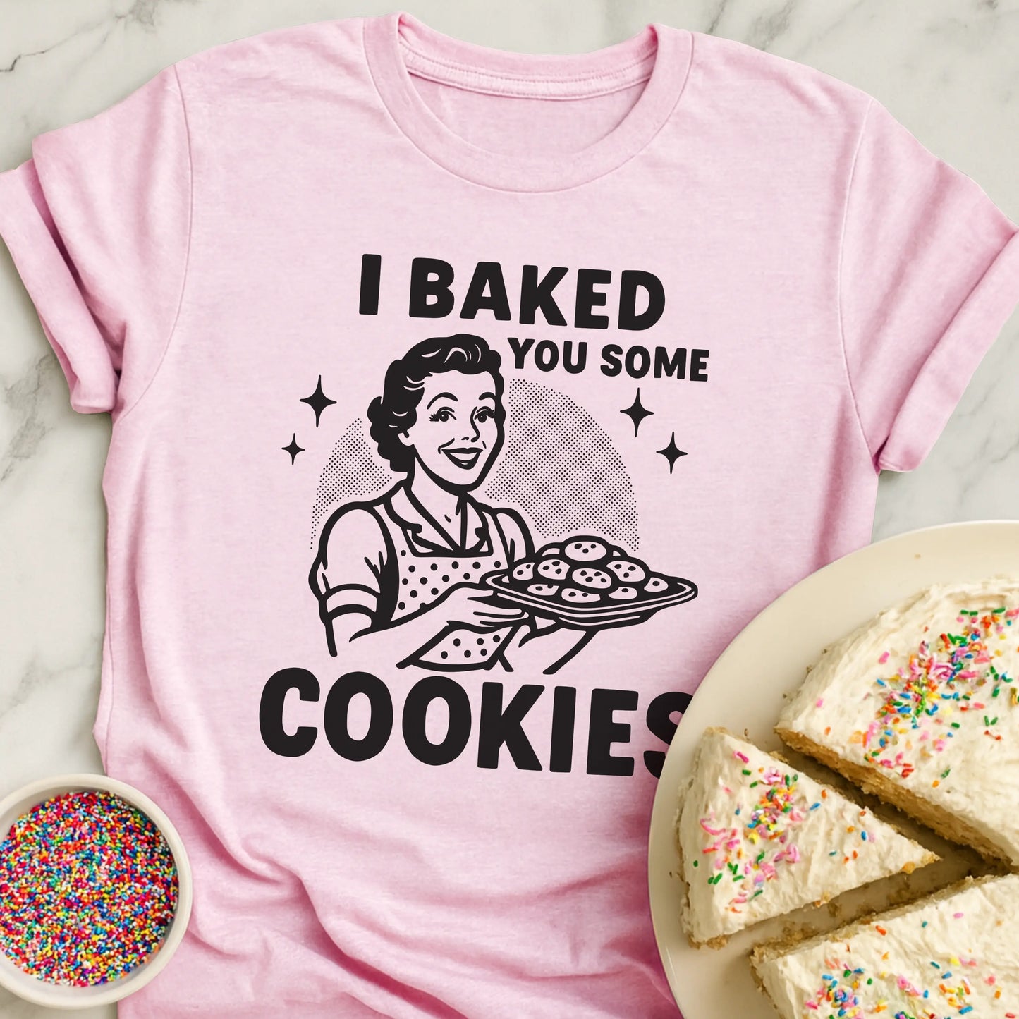 Baked Cookies T-Shirt