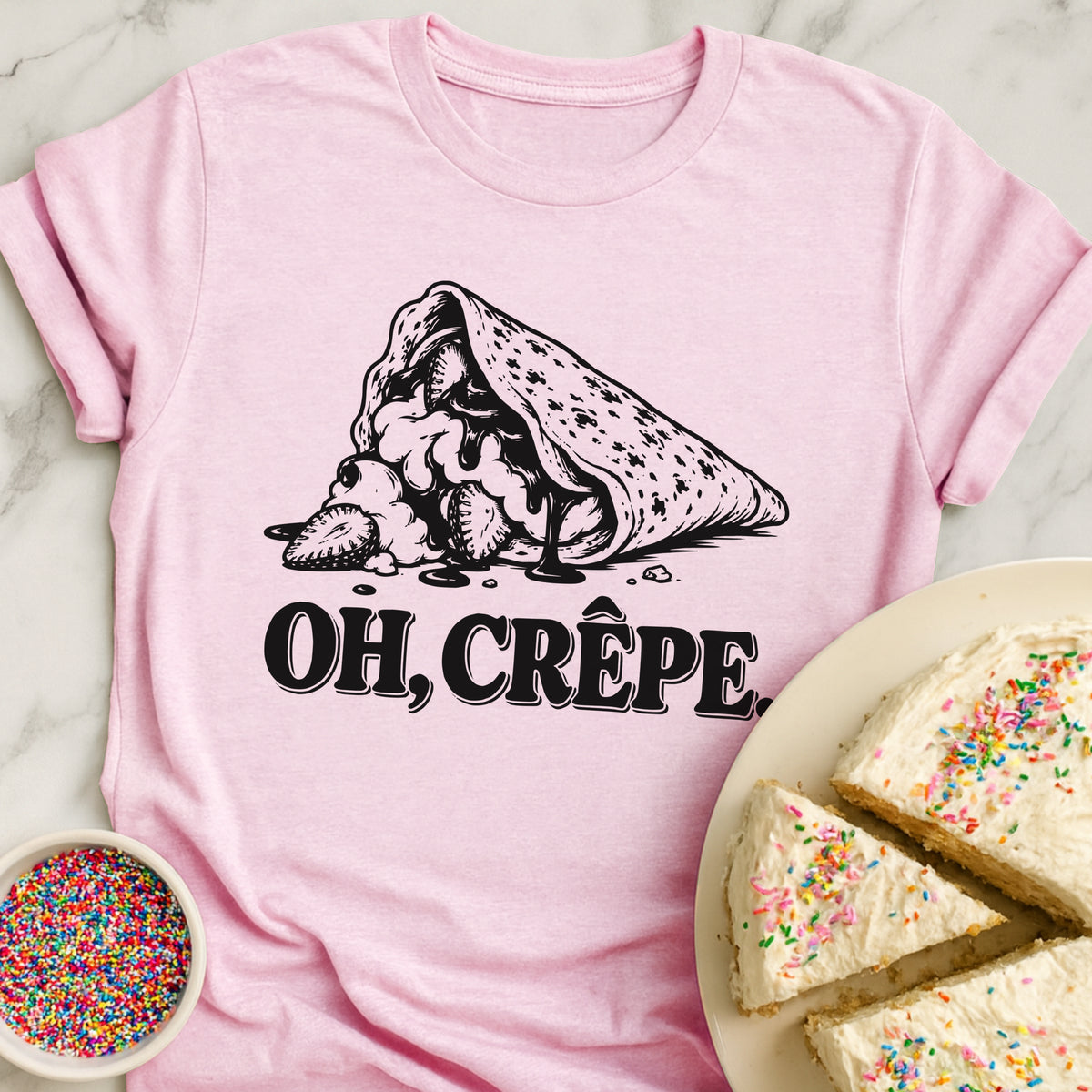 Oh Crepe T-Shirt