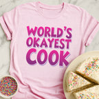 Okay Cook T-Shirt
