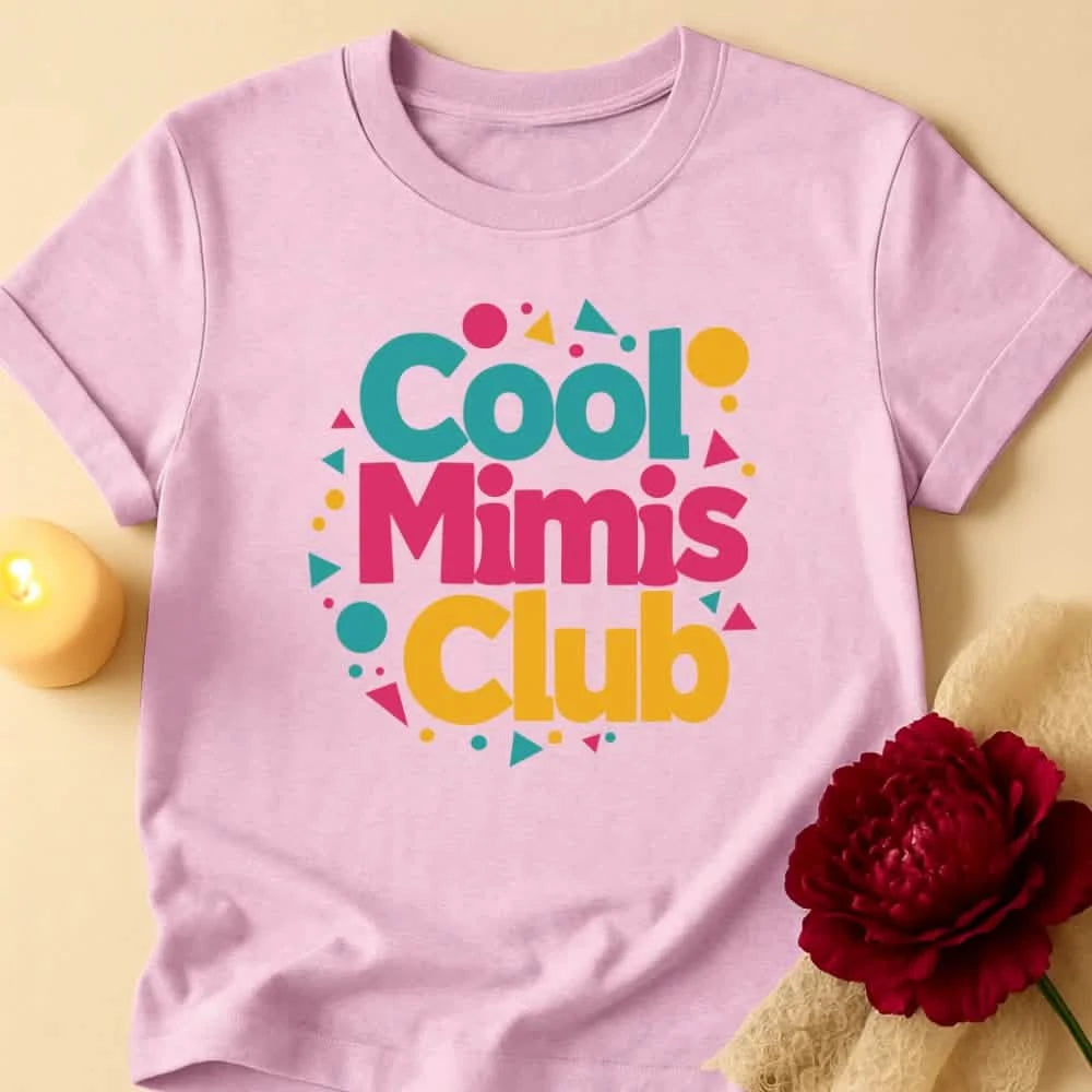 Mimi Squad Grandma T-Shirt