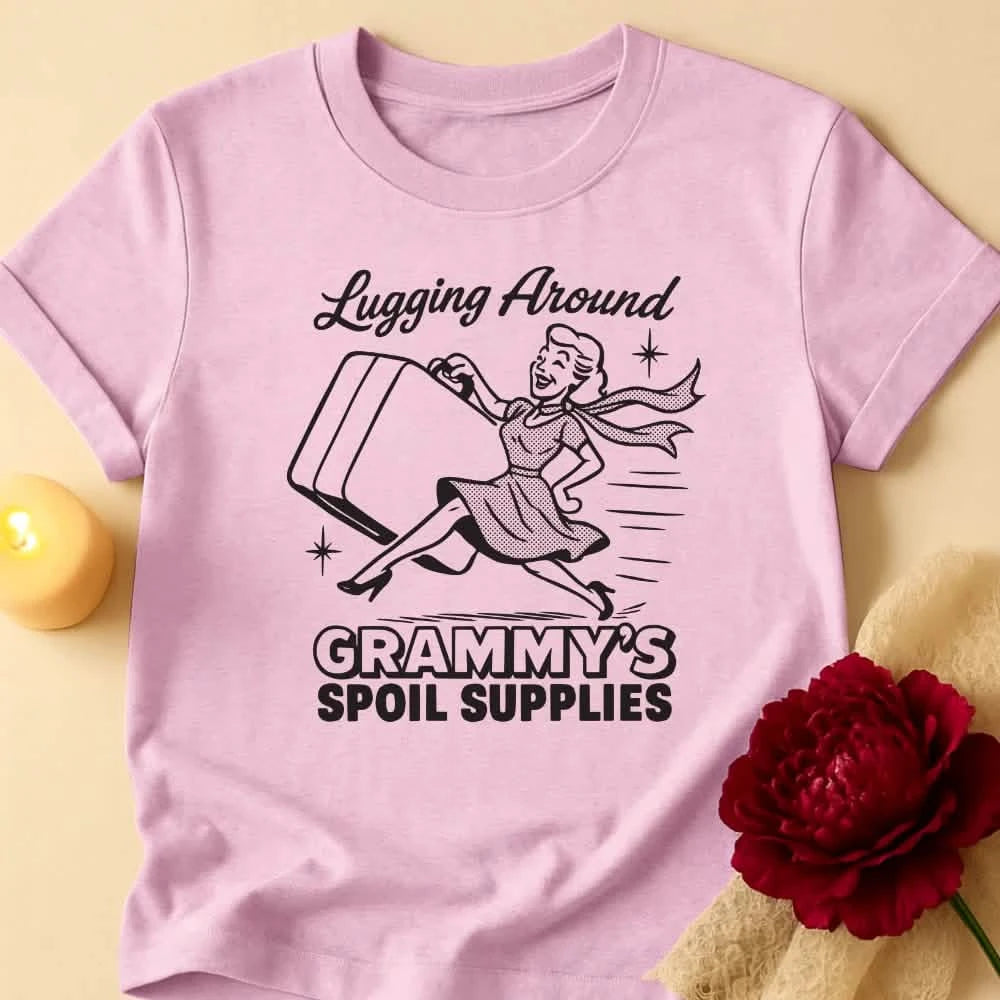 Spoil Mission Grandma T-Shirt