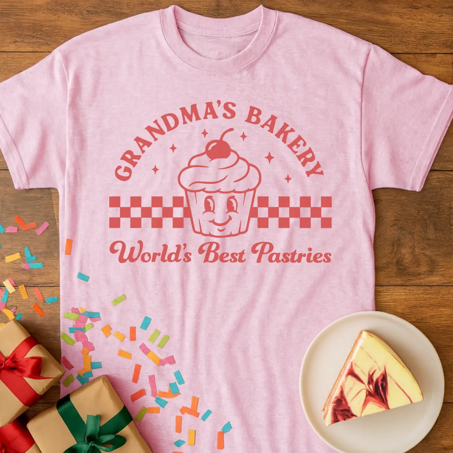 Best Pastries Grandma T-Shirt