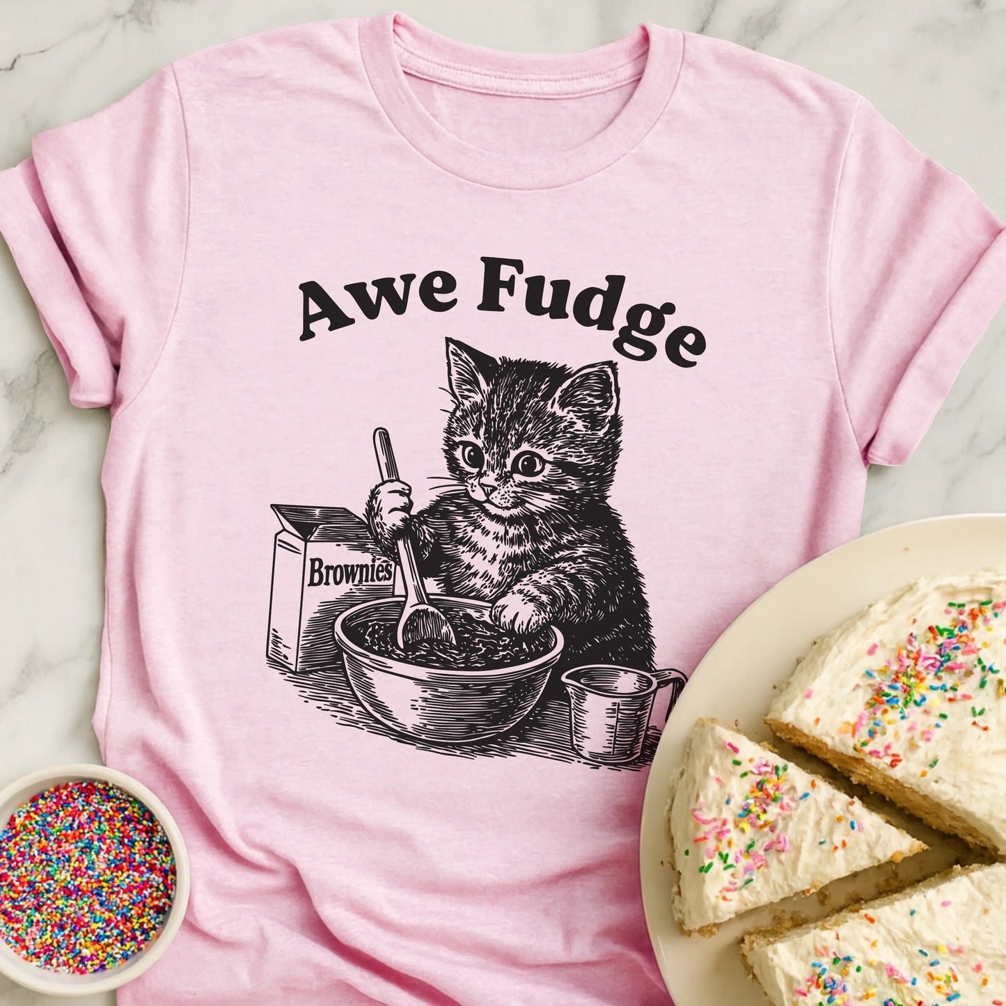 Fudge Cat T-Shirt