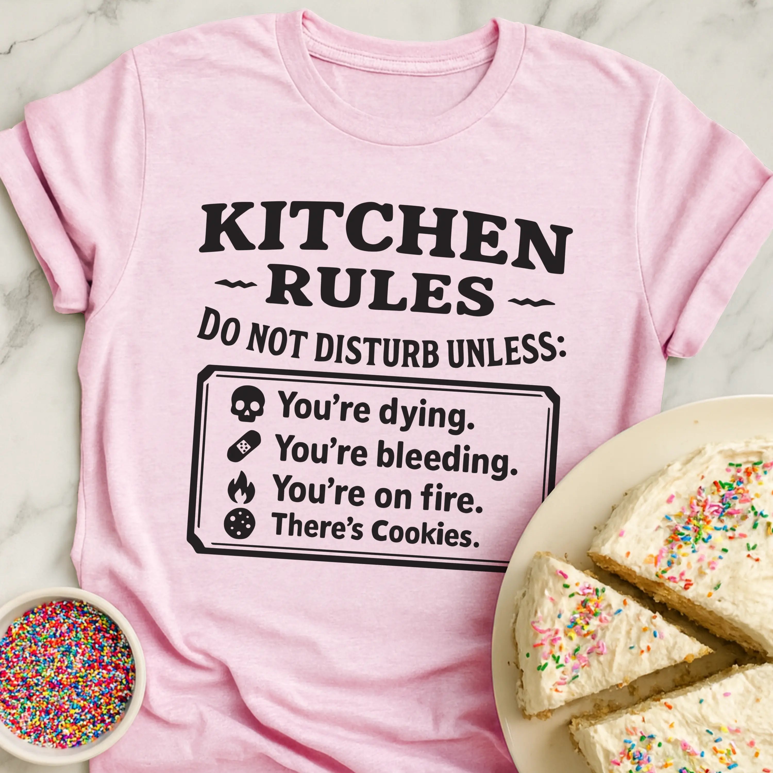 Rules Of Kitchen T-Shirt
