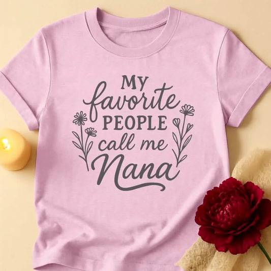 Called Nana Grandma T-Shirt