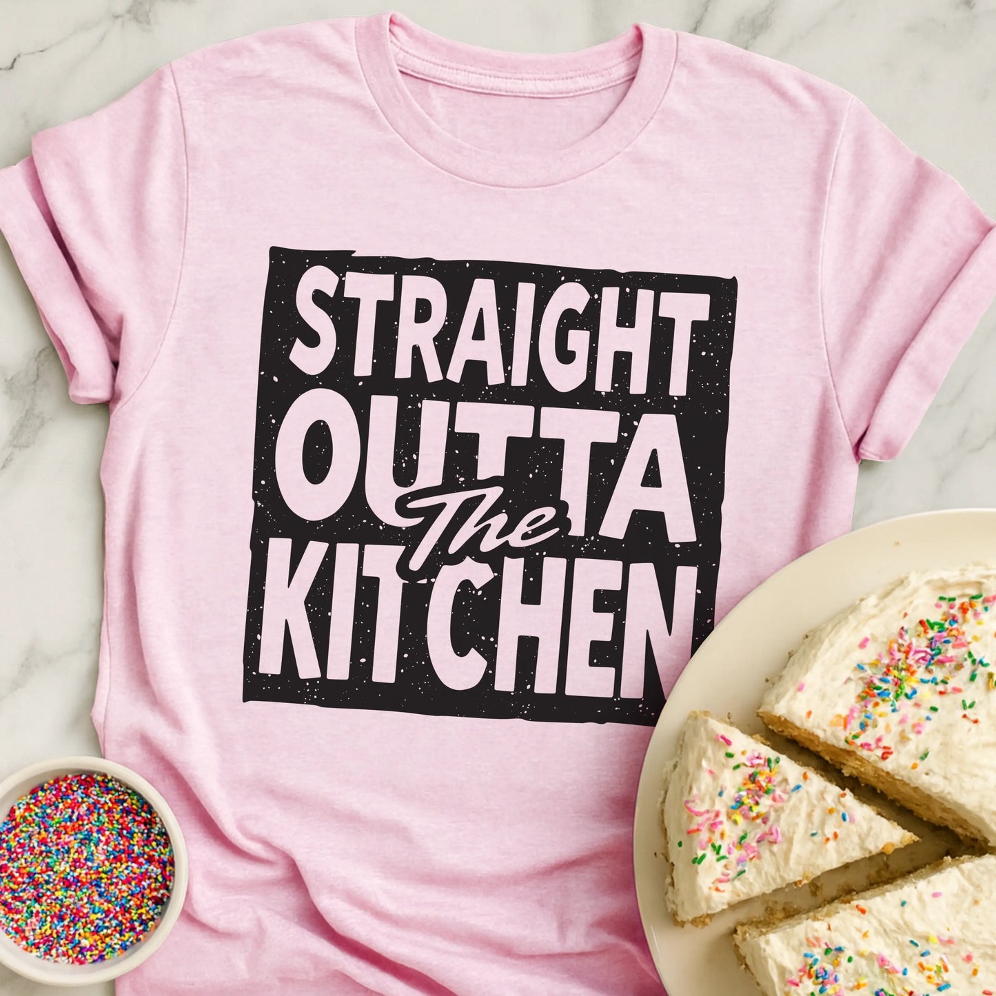 Straight Outta Kitchen T-Shirt