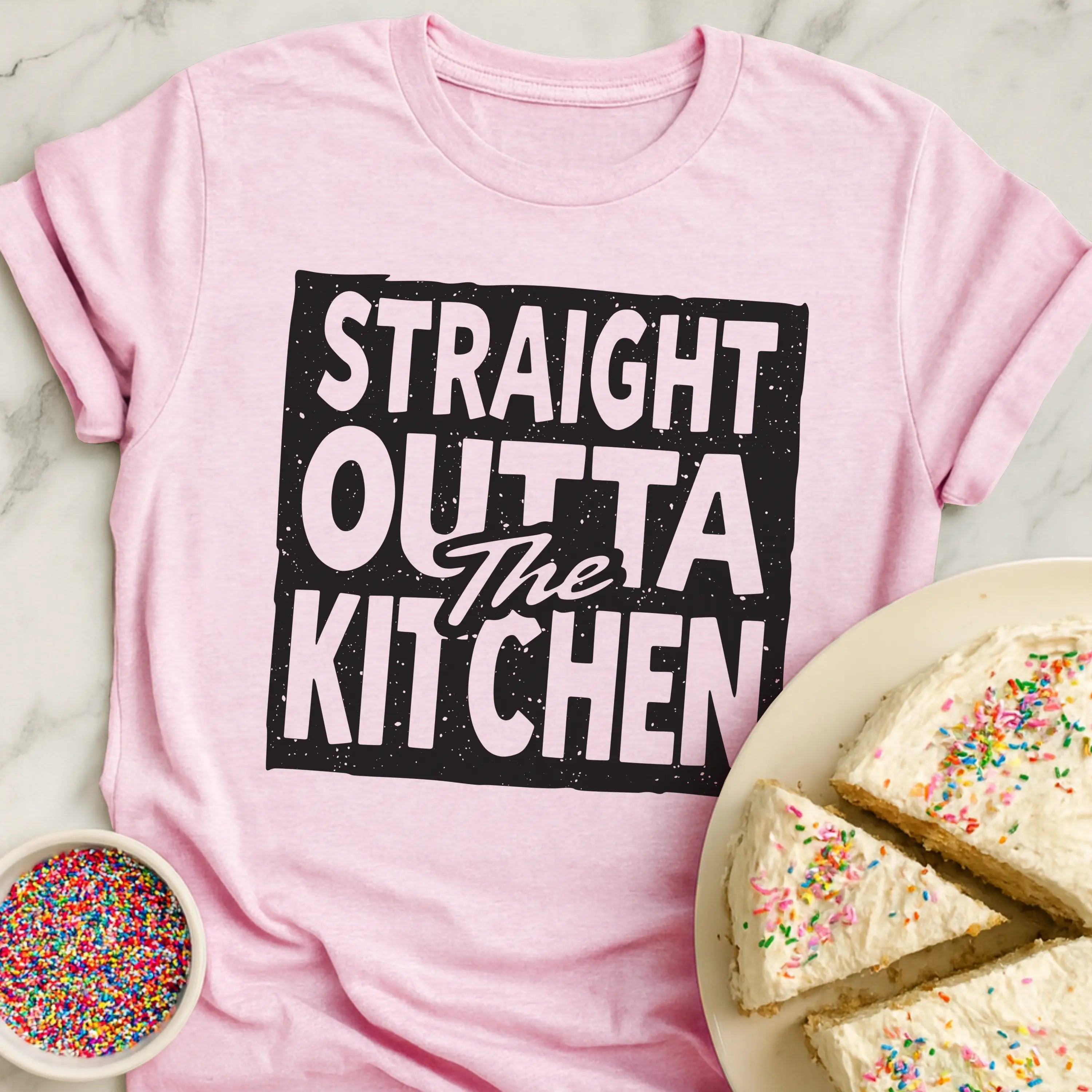 Straight Outta Kitchen T-Shirt