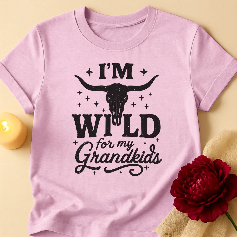 Wild Grandma T-Shirt