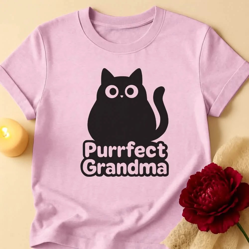 Purrfect Grandma T-Shirt