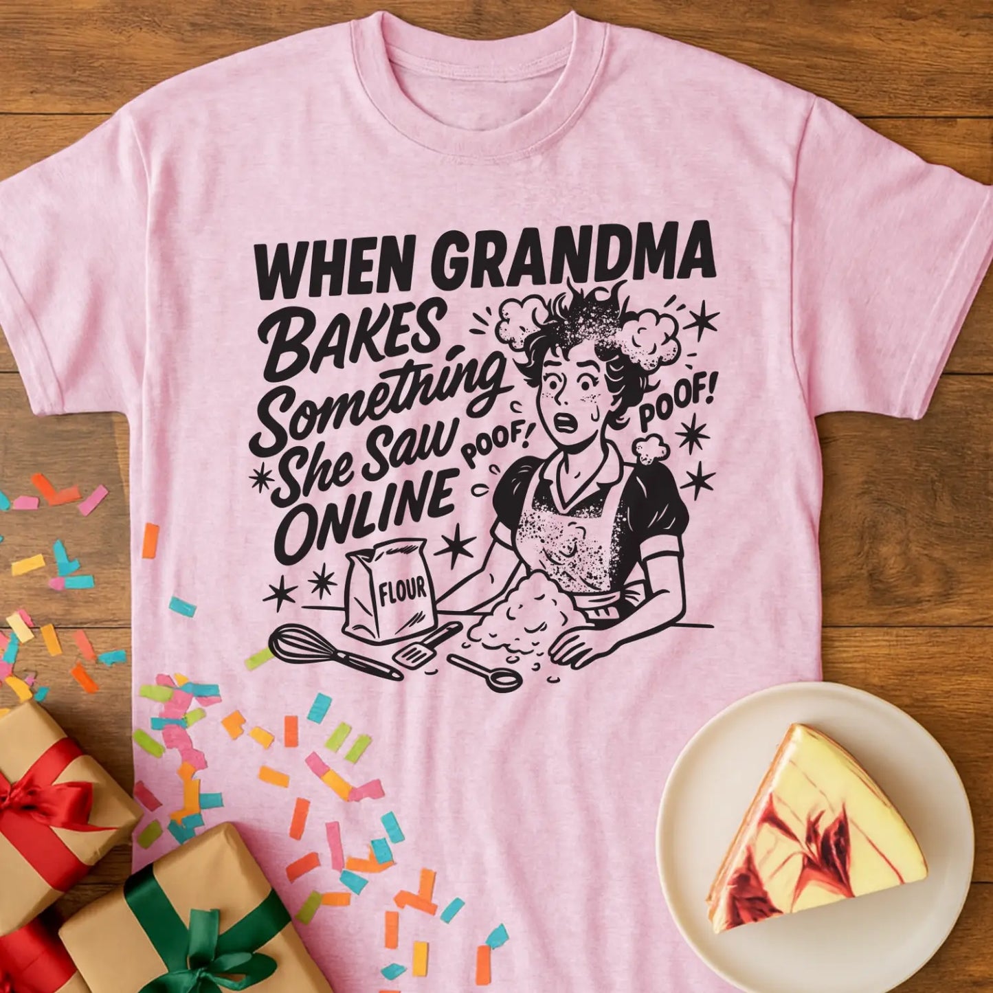 Online Recipe Grandma T-Shirt