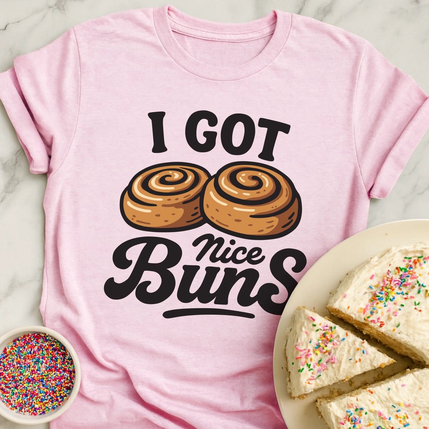 Nice Buns T-Shirt