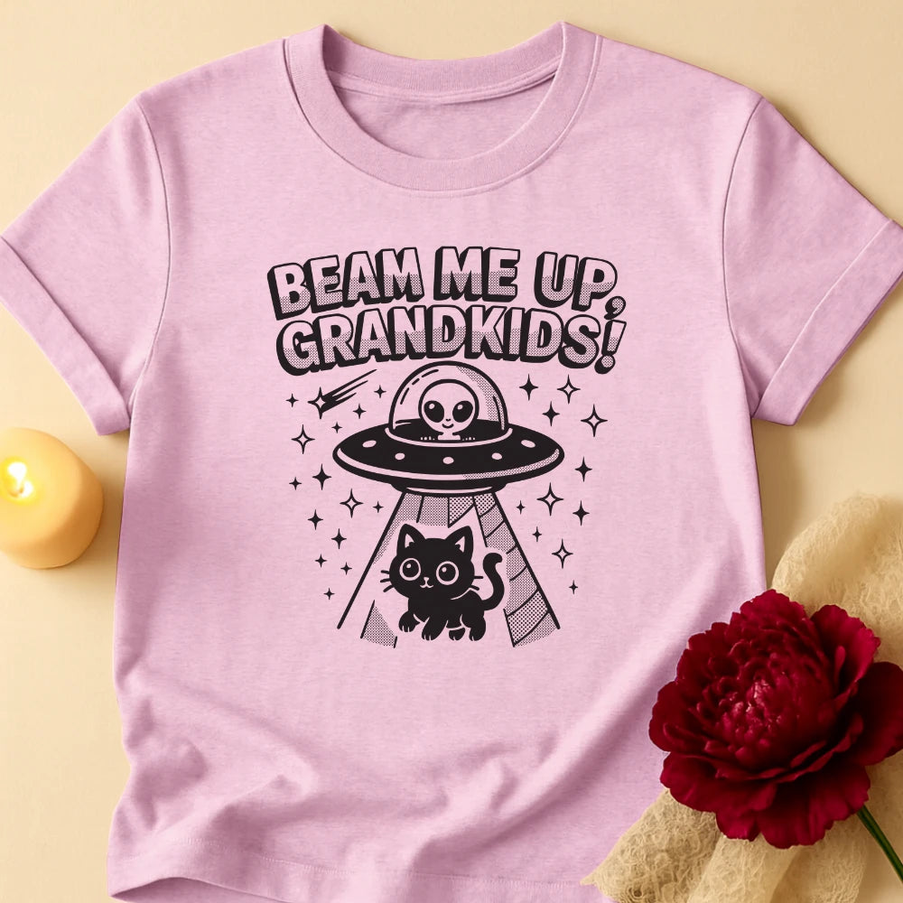 Beam Up Grandma T-Shirt