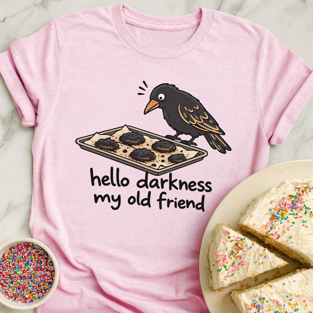 Hello Burnt Cookies T-Shirt