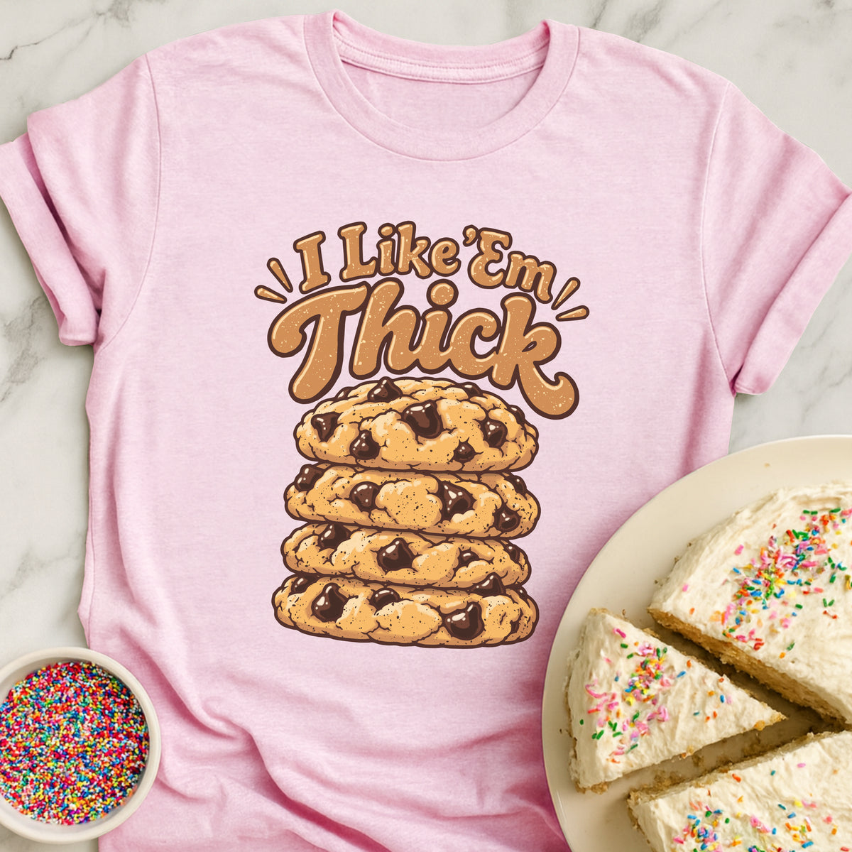Like Em Thick T-Shirt
