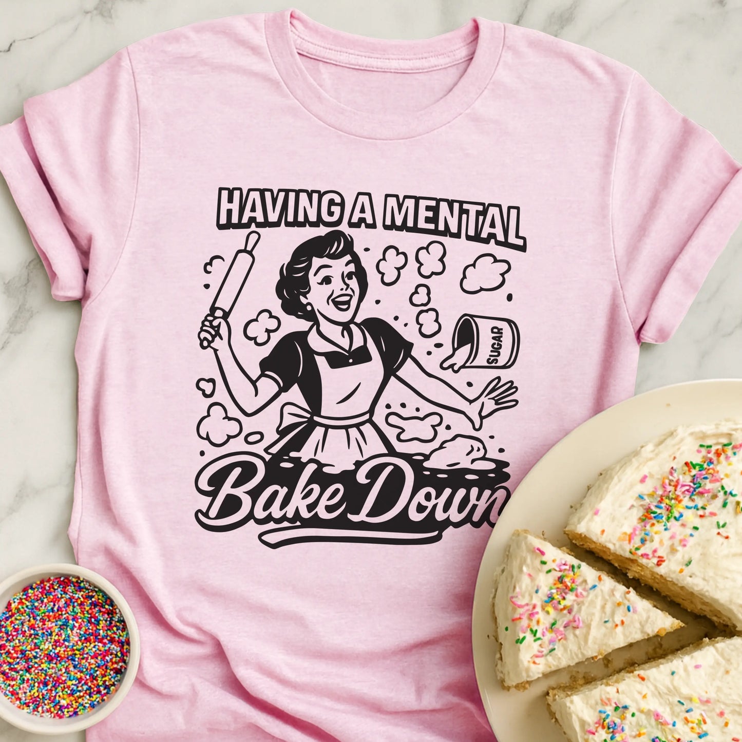 Mental Bake Down T-Shirt