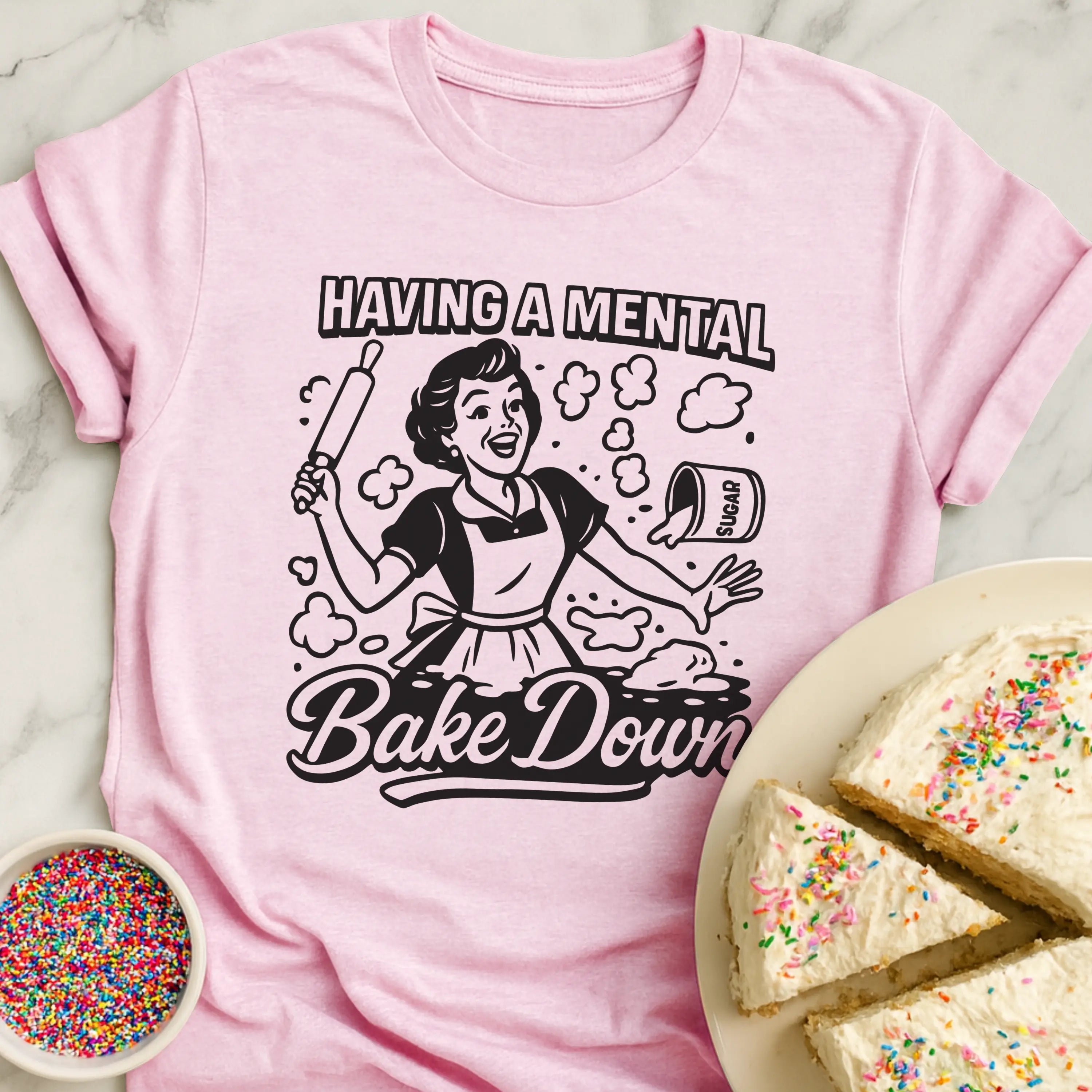 Mental Bake Down T-Shirt