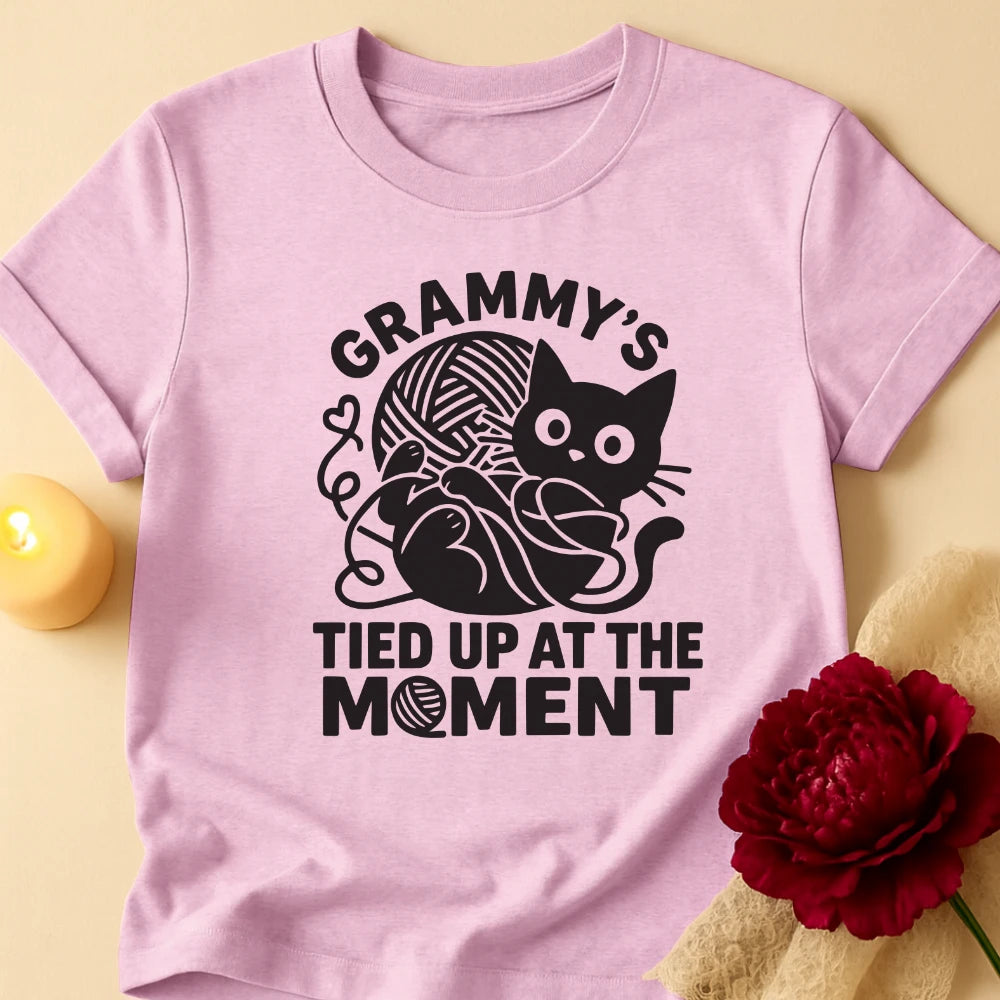 Tied Up Grandma T-Shirt