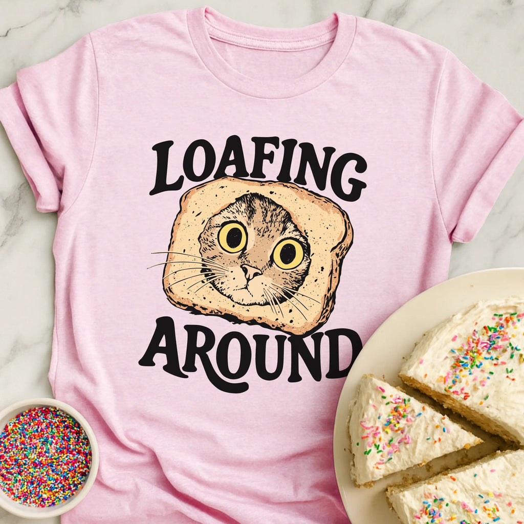 Loafing Around T-Shirt