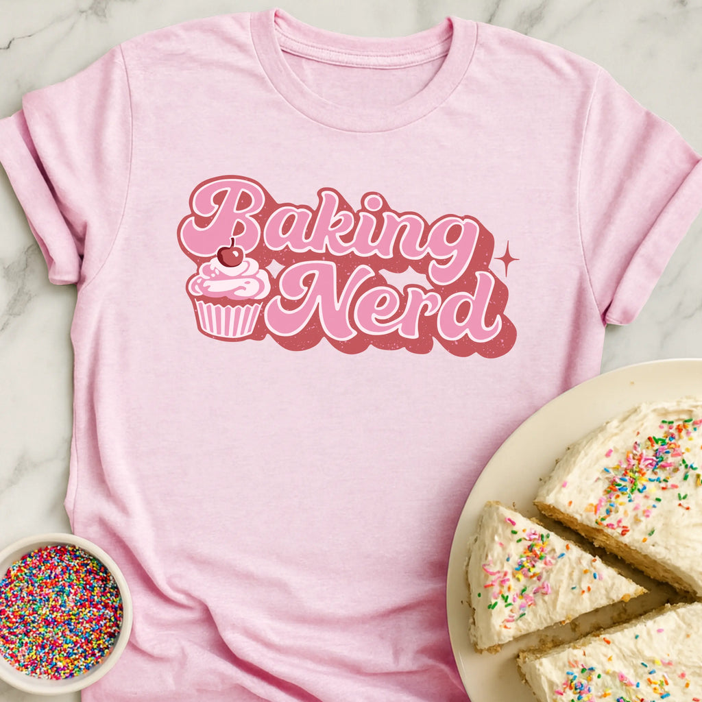 Baking Nerd Glam T-Shirt