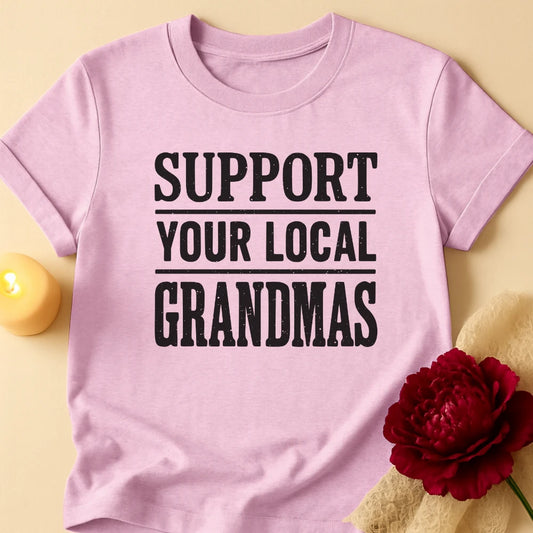 Support Grandma T-Shirt
