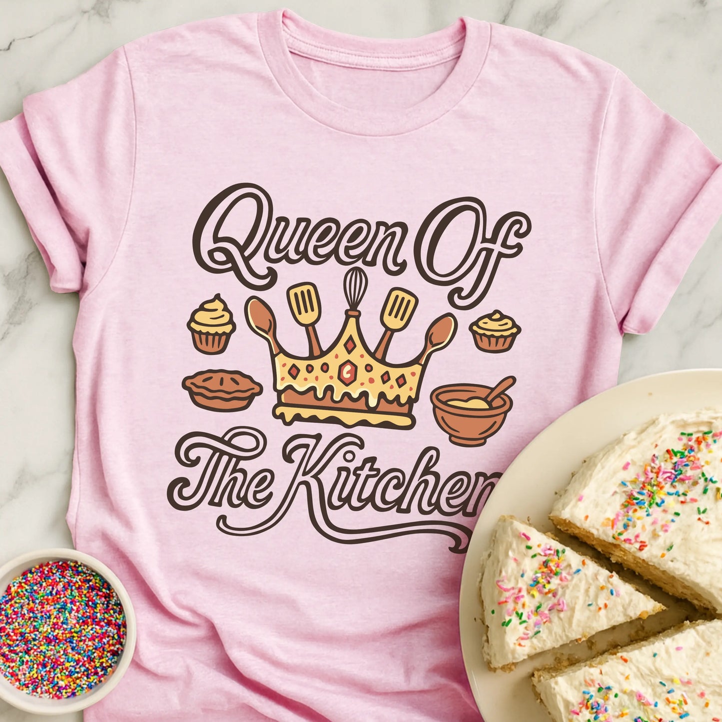 Kitchen Royalty T-Shirt