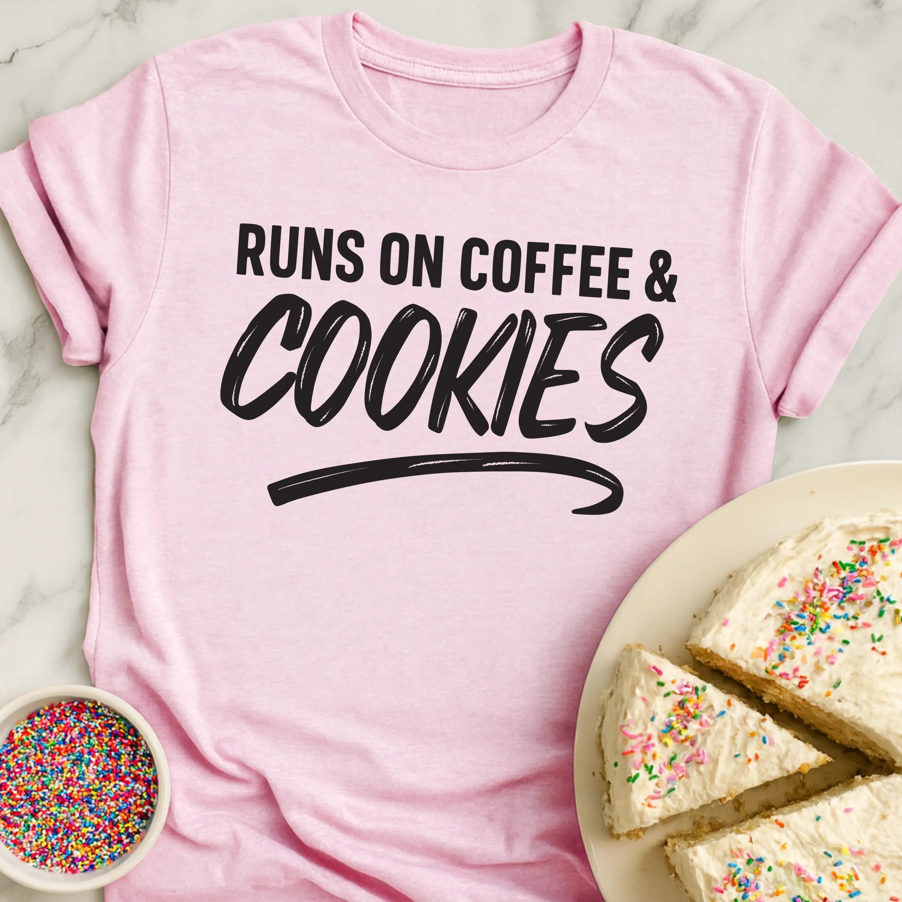 Coffee And Cookies T-Shirt
