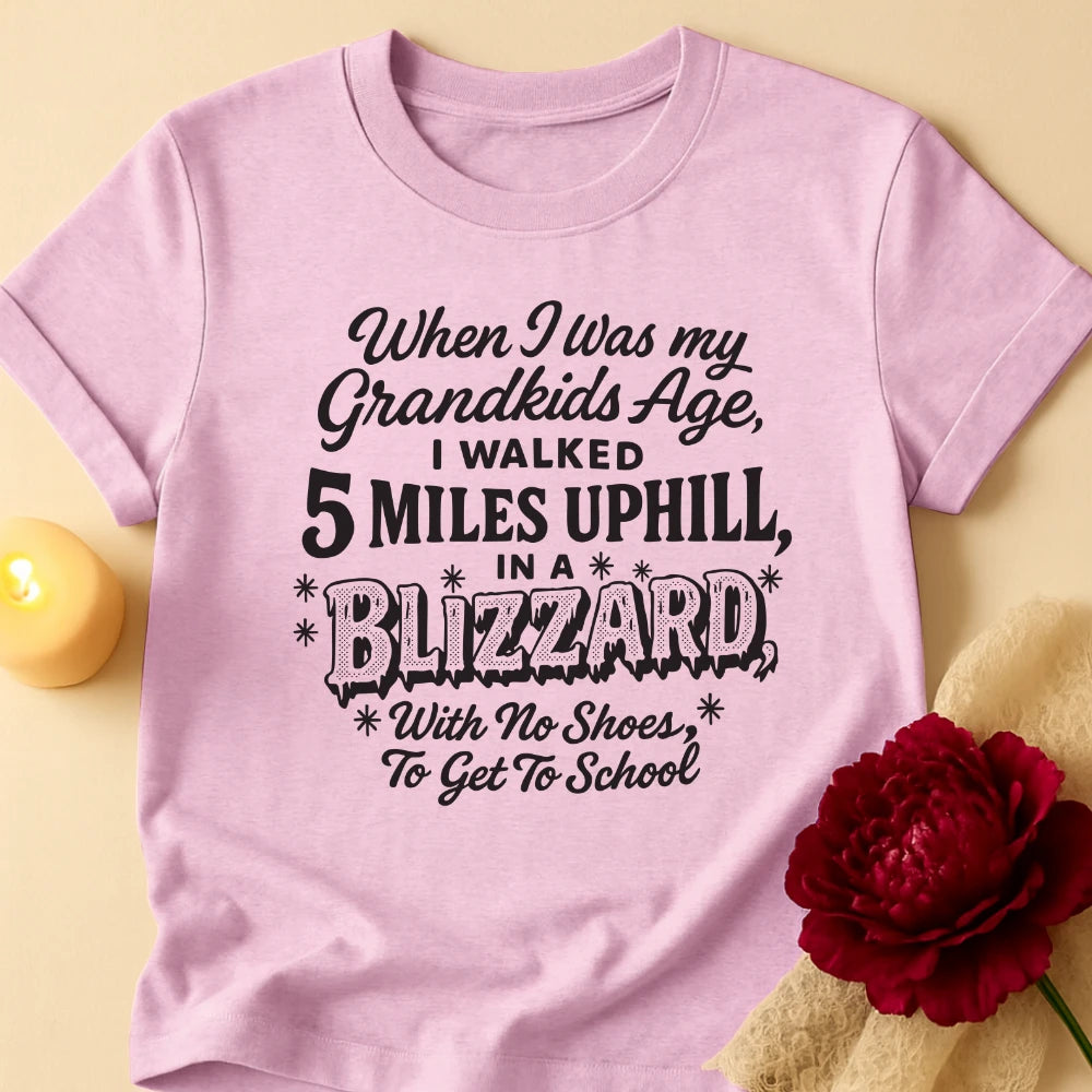 Blizzard Grandma T-Shirt