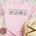 Baking Geese Row T-Shirt