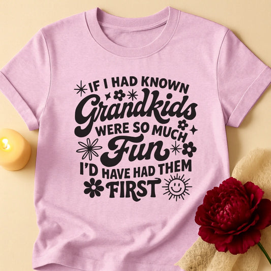 Had First Grandma T-Shirt