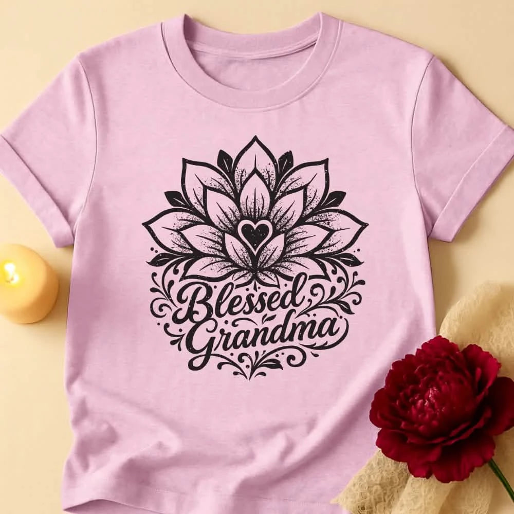 Mandala Grandma T-Shirt